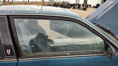 85-91 Olds Cutlass Calais Passenger Right Front Side Window Door Glass 2 Door