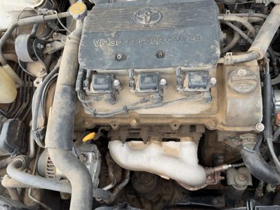 1994-2003 Toyota Camry Driver Left Cylinder Head Assembly Oem 3.0L Front