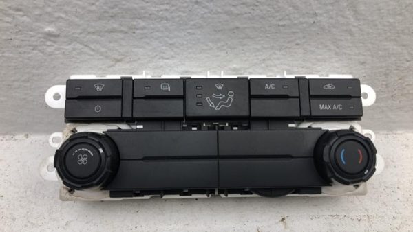 2011-2016 Ford F250 Temperature Control Module In Dash Heater Ac Head Unit Oem — photo 1