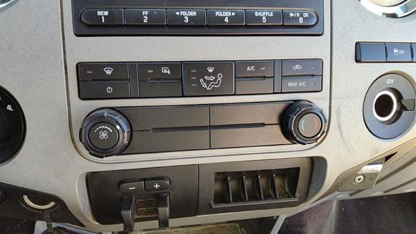 2011-2016 Ford F250 Temperature Control Module In Dash Heater Ac Head Unit Oem — photo 2
