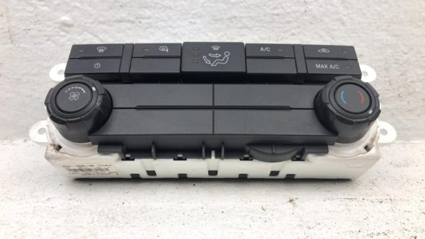 2011-2016 Ford F250 Temperature Control Module In Dash Heater Ac Head Unit Oem — photo 5