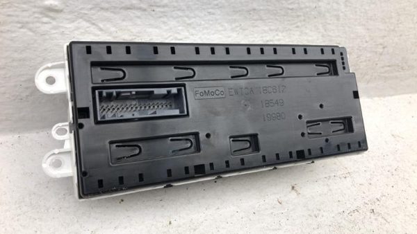 2011-2016 Ford F250 Temperature Control Module In Dash Heater Ac Head Unit Oem — photo 7