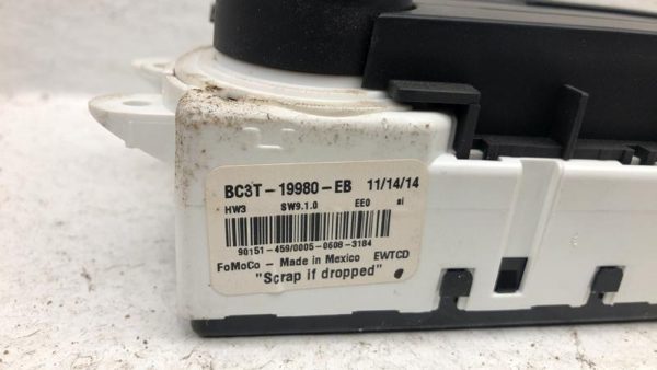 2011-2016 Ford F250 Temperature Control Module In Dash Heater Ac Head Unit Oem — photo 9