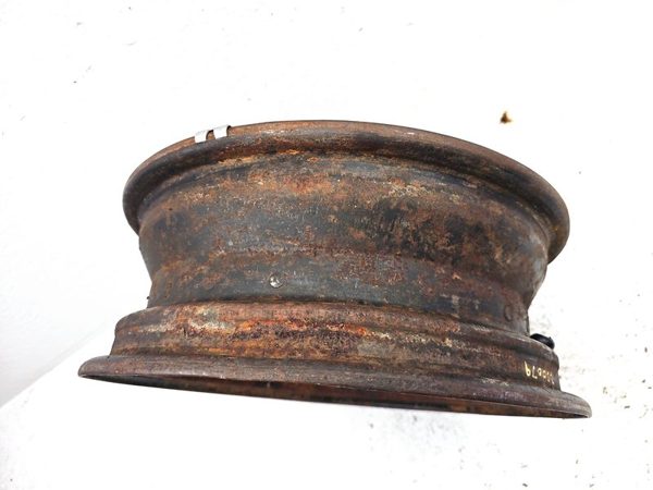 1964-1966 Ford Thunderbird Coupe 15' Steel Wheel Oem Factory Rim — photo 12