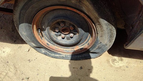 1964-1966 Ford Thunderbird Coupe 15' Steel Wheel Oem Factory Rim — photo 2