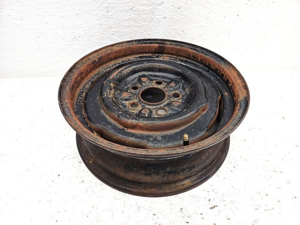 1964-1966 Ford Thunderbird Coupe 15' Steel Wheel Oem Factory Rim — photo 6