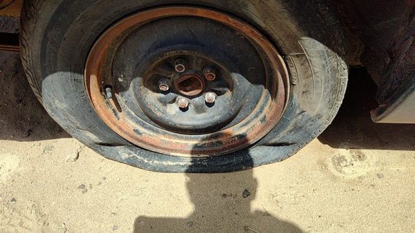 1964-1966 Ford Thunderbird Coupe 15' Steel Wheel Oem Factory Rim — photo 4