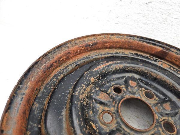 1964-1966 Ford Thunderbird Coupe 15' Steel Wheel Oem Factory Rim — photo 7