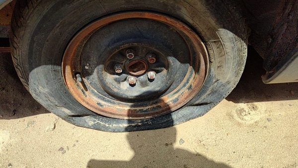 1964-1966 Ford Thunderbird Coupe 15' Steel Wheel Oem Factory Rim — photo 5