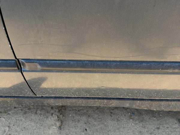 1996-2000 Honda Civic Driver Left Rear Moulding From Door Oem Back Trim Strip — photo 2