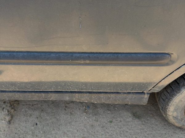 1996-2000 Honda Civic Driver Left Rear Moulding From Door Oem Back Trim Strip — photo 3