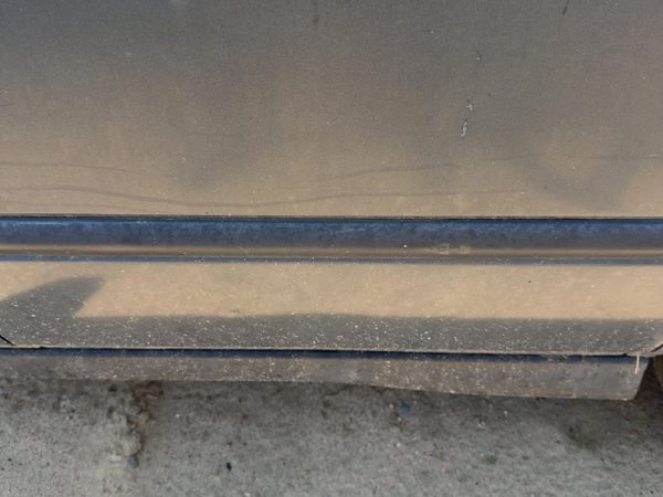 1996-2000 Honda Civic Driver Left Rear Moulding From Door Oem Back Trim Strip — photo 5