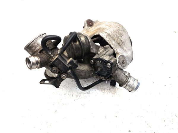 2011-2016 Chevy Cruze Turbocharger With Exhaust Manifold Oem 1.4L 25201063 — photo 2