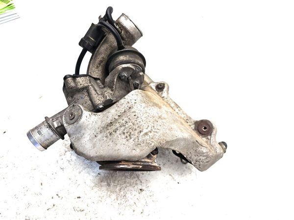 2011-2016 Chevy Cruze Turbocharger With Exhaust Manifold Oem 1.4L 25201063 — photo 3