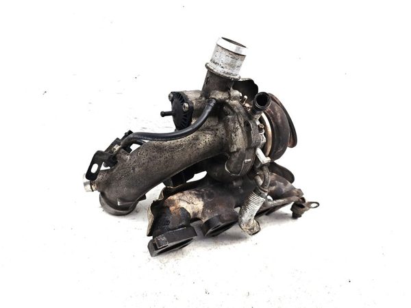2011-2016 Chevy Cruze Turbocharger With Exhaust Manifold Oem 1.4L 25201063 — photo 4