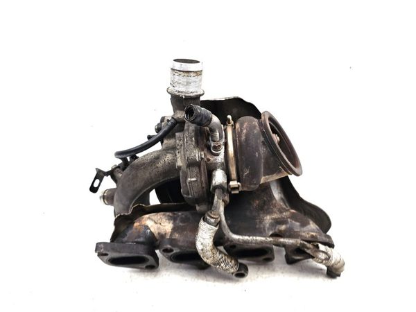 2011-2016 Chevy Cruze Turbocharger With Exhaust Manifold Oem 1.4L 25201063 — photo 5
