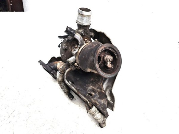 2011-2016 Chevy Cruze Turbocharger With Exhaust Manifold Oem 1.4L 25201063 — photo 6