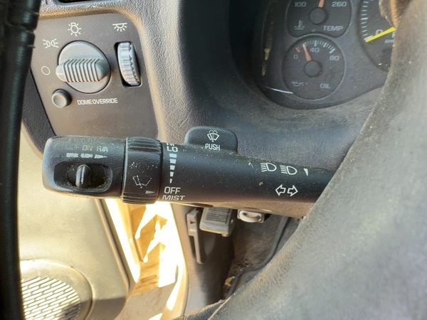 99-05 S10 Blazer Windshield Wiper Control Switch Lever Assembly Graphite 12H — photo 3