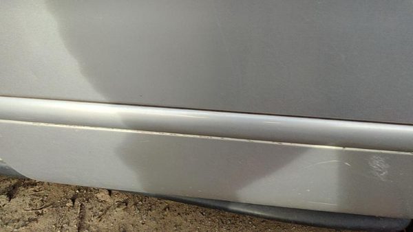 96-07 Ford Taurus Driver Left Rear Moulding From Door Back Trim Strip Silver Ts — photo 3
