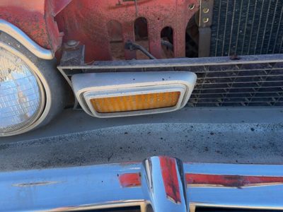 1976 Ford Maverick Fog/mark/park/turn Light/lamp RH