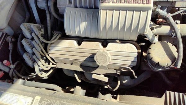 1992-1996 Buick Park Ave Ultra Front Valve Cover Oem 3.8L Supercharged — photo 1