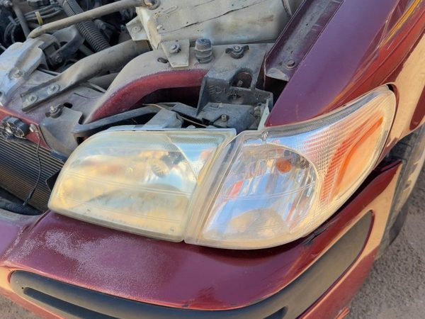 1997-2005 Chevy Venture Driver Left Head Light Oem Front Lamp 10368389 — photo 4