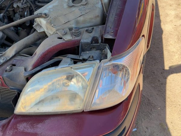 1997-2005 Chevy Venture Driver Left Head Light Oem Front Lamp 10368389 — photo 1