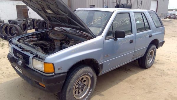 1992 Isuzu Rodeo — vehicle photo 1
