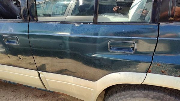 1997 Suzuki Sidekick Rear Door LH Green — photo 4