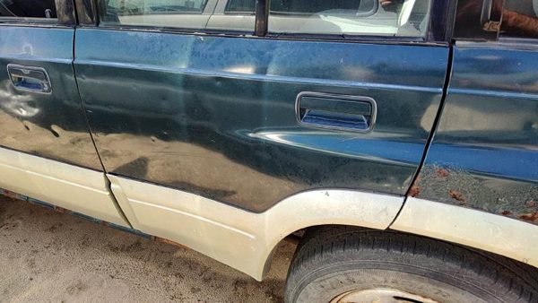 1997 Suzuki Sidekick Rear Door LH Green — photo 2