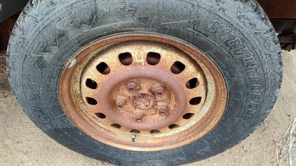 1983-1994 Chevy S10 Blazer 15 Steel Wheel Oem 4X4 Rim #4 14056120 — photo 1