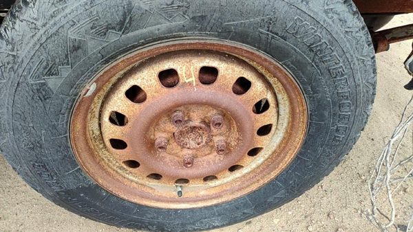 1983-1994 Chevy S10 Blazer 15 Steel Wheel Oem 4X4 Rim #4 14056120 — photo 3