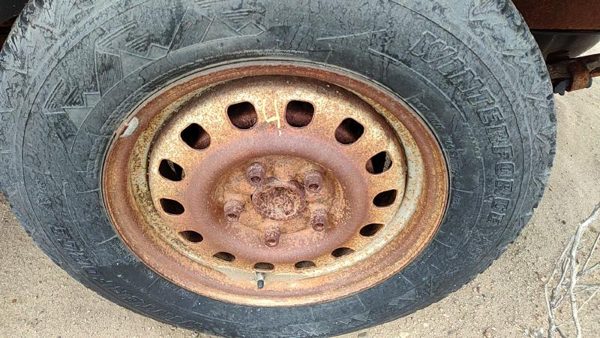 1983-1994 Chevy S10 Blazer 15 Steel Wheel Oem 4X4 Rim #4 14056120 — photo 2