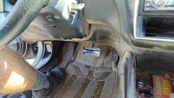 1998-2002 Honda Accord Lower Dash Under Column Knee Bolster Trim Panel Oem Gray — photo 7