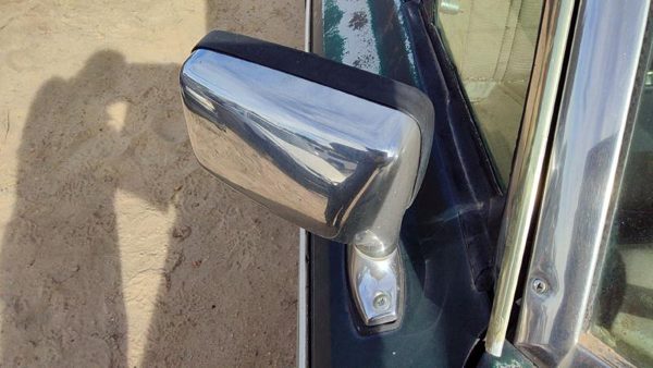 1984 Jeep Grand Door Mirror RH Wagoneer Passenger Right Side Mounted OEM — photo 3