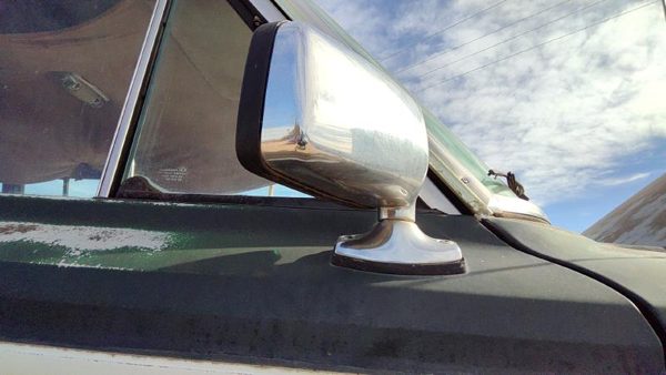 1984 Jeep Grand Door Mirror RH Wagoneer Passenger Right Side Mounted OEM — photo 5