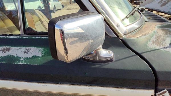 1984 Jeep Grand Door Mirror RH Wagoneer Passenger Right Side Mounted OEM — photo 4