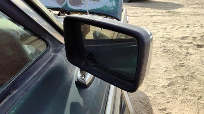 1984 Jeep Grand Door Mirror RH Wagoneer Passenger Right Side Mounted OEM