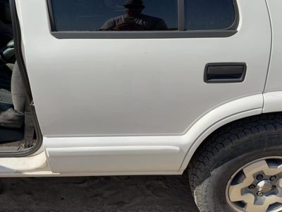 2002 Blazer S10/jimmy S15 Rear Door LH White 50U