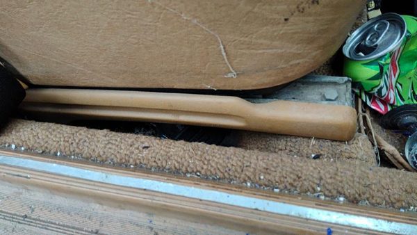 1979-1985 Mercedes 300Td Passenger Right Side Seat Trim Panel Oem Brown — photo 3