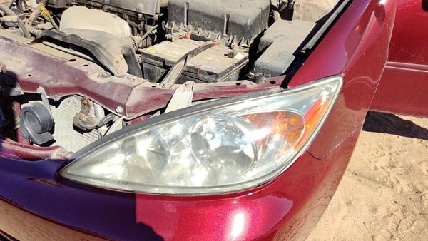 2002-2004 Toyota Camry Driver Left Head Light Oem Front Lamp 81150Aa060 — photo 1