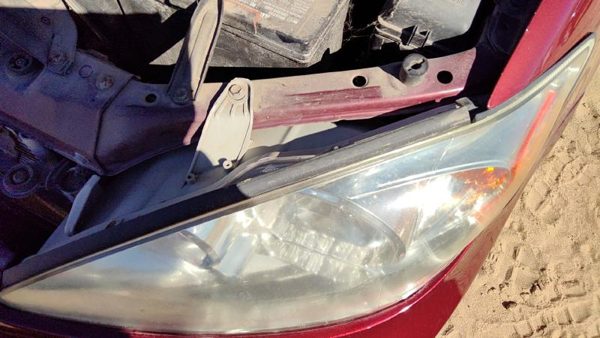 2002-2004 Toyota Camry Driver Left Head Light Oem Front Lamp 81150Aa060 — photo 5