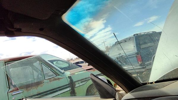 00 Cabrio Convertible Driver Left A Pillar Trim Windshield Post Panel Oem Black — photo 2