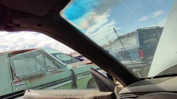 00 Cabrio Convertible Driver Left A Pillar Trim Windshield Post Panel Oem Black — photo 3