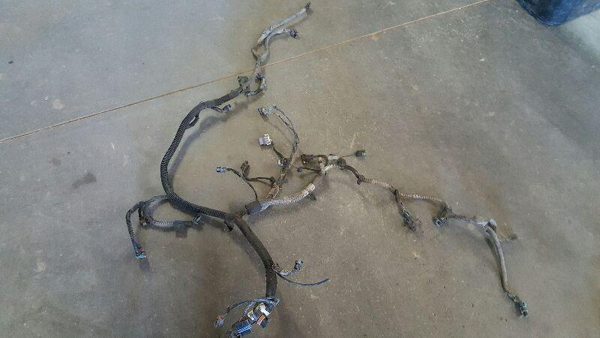 2002 Cavali Wire Harness (engine) Cavalier Engine 2.4L Complete Wiring OEM — photo 9