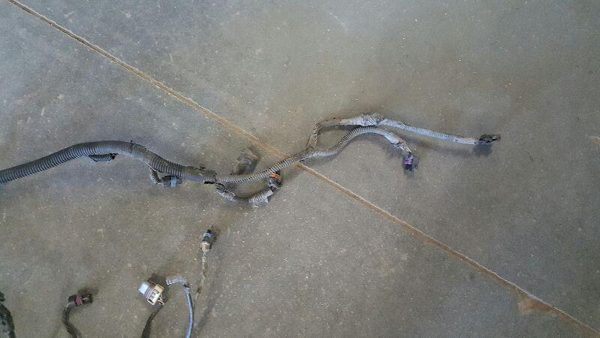 2002 Cavali Wire Harness (engine) Cavalier Engine 2.4L Complete Wiring OEM — photo 13