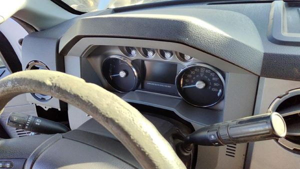 2014-2016 Ford F250 Trim Bezel Around Speedometer Dash Surround Panel Gray 3S — photo 2