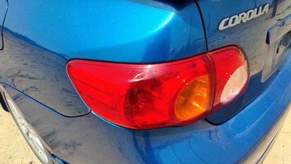 2009-2010 Toyota Corolla Driver Left Tail Light Brake Lamp Oem Rear 8156002460 — photo 4