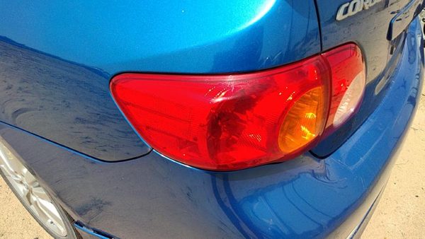 2009-2010 Toyota Corolla Driver Left Tail Light Brake Lamp Oem Rear 8156002460 — photo 5