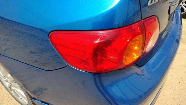 2009-2010 Toyota Corolla Driver Left Tail Light Brake Lamp Oem Rear 8156002460 — photo 6